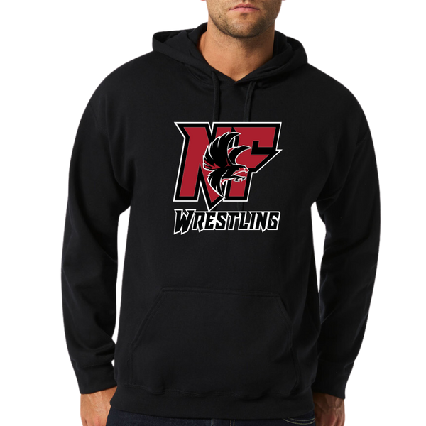 NaFo Wresting Hoodie - 8.4 oz Unisex