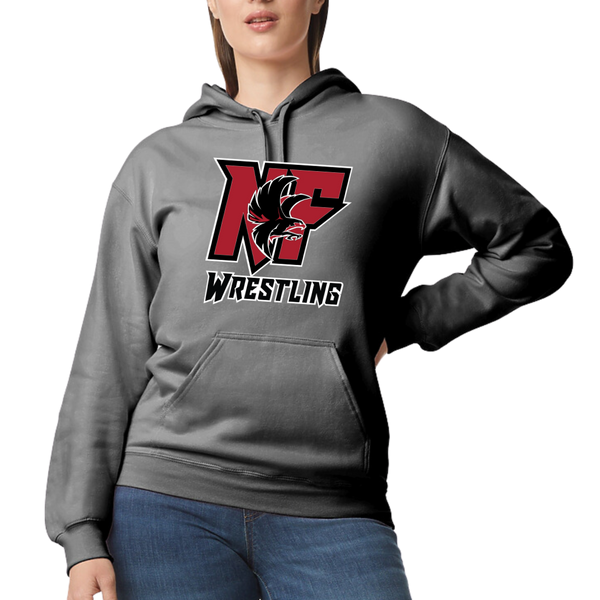 NaFo Wresting Hoodie - 8.4 oz Unisex