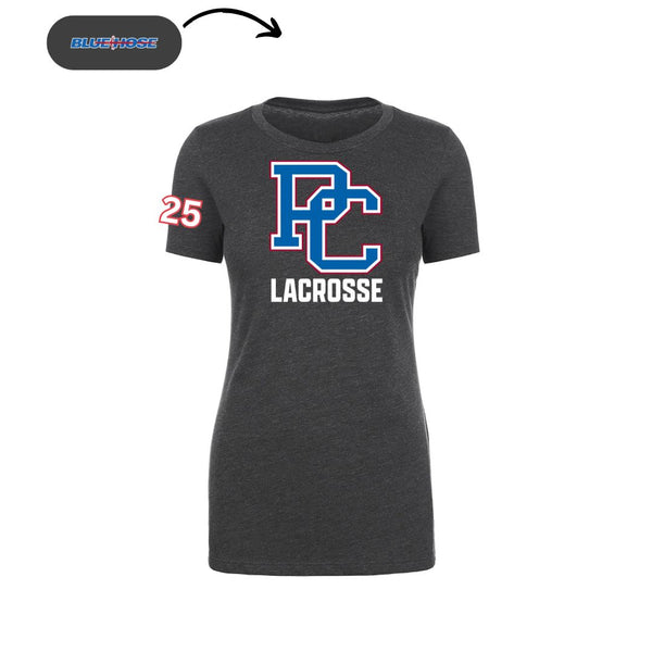 Women's Cut PC Lacrosse T-Shirt