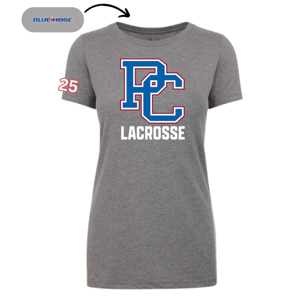Women's Cut PC Lacrosse T-Shirt