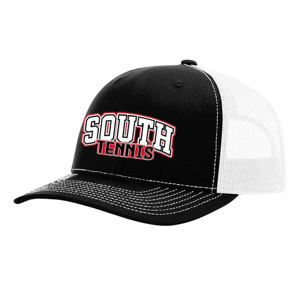 South Meck Tennis Trucker by Richardson - R112 - 2023 Design