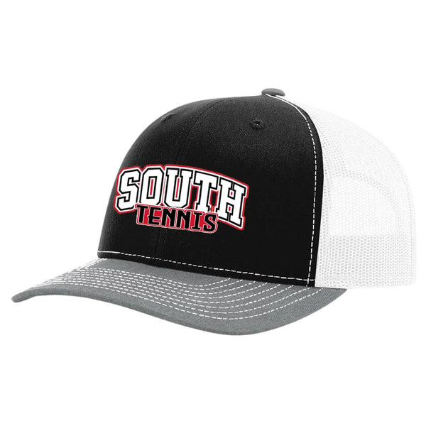 South Meck Tennis Trucker by Richardson - R112 - 2023 Design