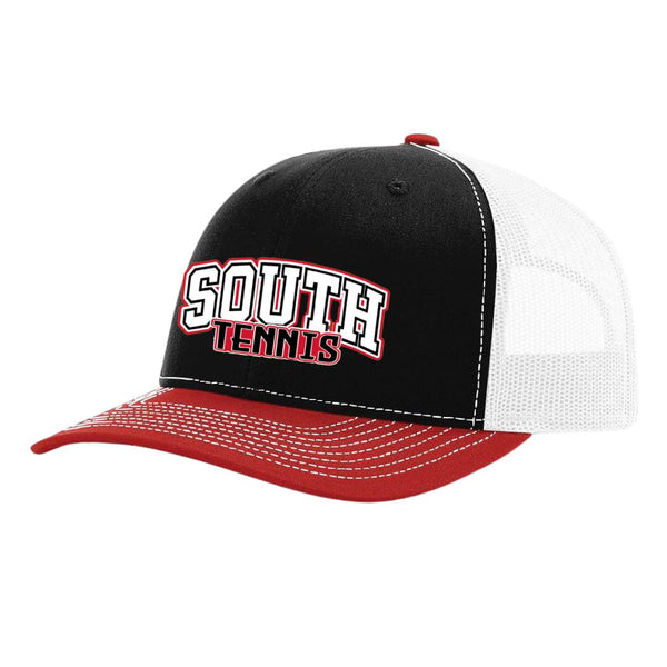 South Meck Tennis Trucker by Richardson - R112 - 2023 Design