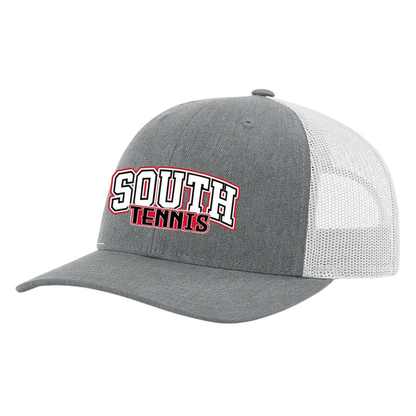 South Meck Tennis Trucker by Richardson - R112 - 2023 Design