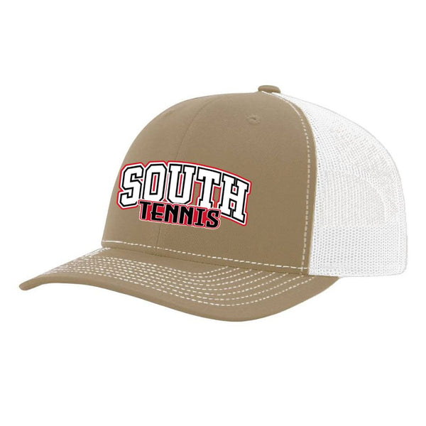 South Meck Tennis Trucker by Richardson - R112 - 2023 Design