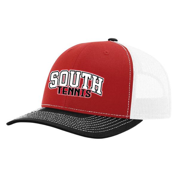 South Meck Tennis Trucker by Richardson - R112 - 2023 Design