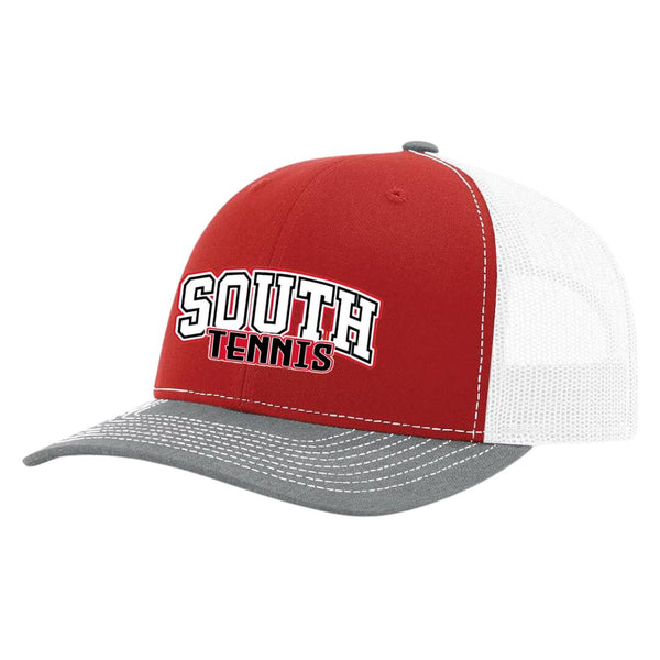 South Meck Tennis Trucker by Richardson - R112 - 2023 Design