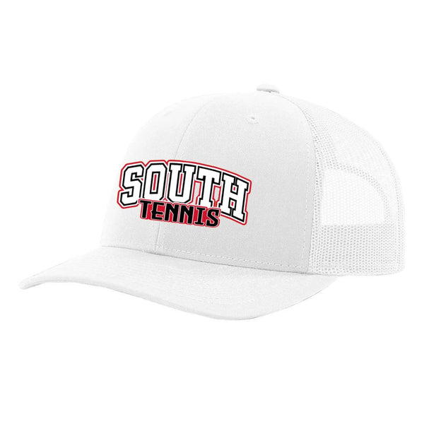 South Meck Tennis Trucker by Richardson - R112 - 2023 Design