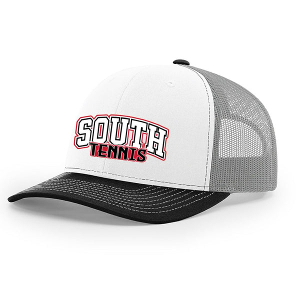 South Meck Tennis Trucker by Richardson - R112 - 2023 Design