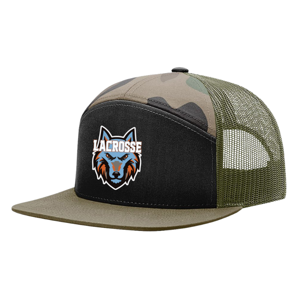 Ballantyne Ridge Lacrosse - 7 Panel Trucker Hat