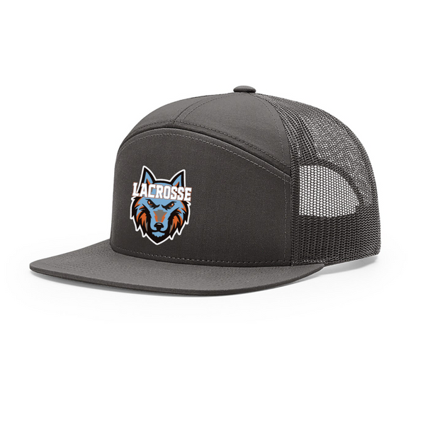 Ballantyne Ridge Lacrosse - 7 Panel Trucker Hat