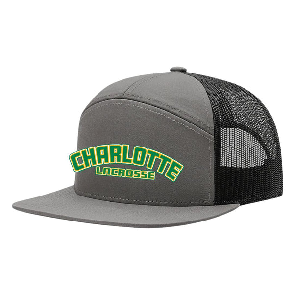 R168 Richardson 7 Panel Hat - Charlotte Fury