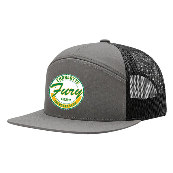 R168 Richardson 7 Panel Hat - Charlotte Fury