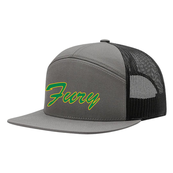 R168 Richardson 7 Panel Hat - Charlotte Fury