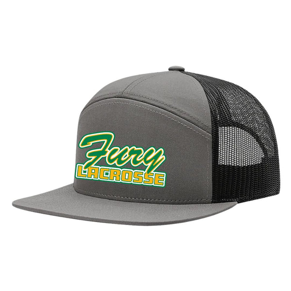R168 Richardson 7 Panel Hat - Charlotte Fury