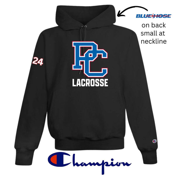 PC Lacrosse Champion 12 oz. Hoodie