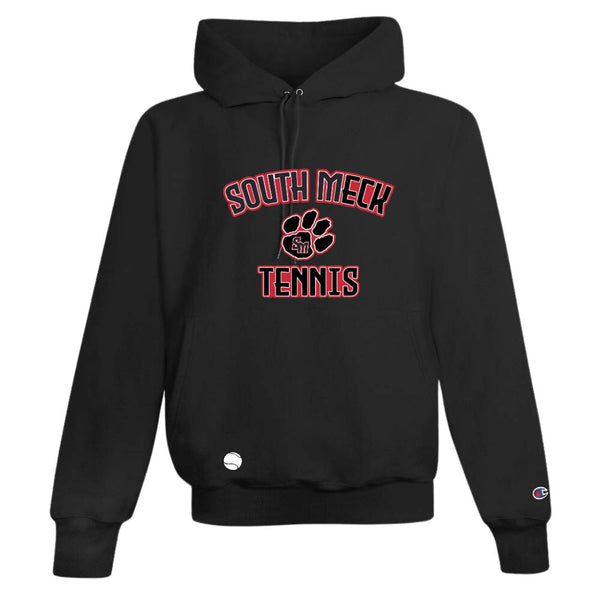 Champion Brand Hoodie - 2023 South Meck Tennis Design