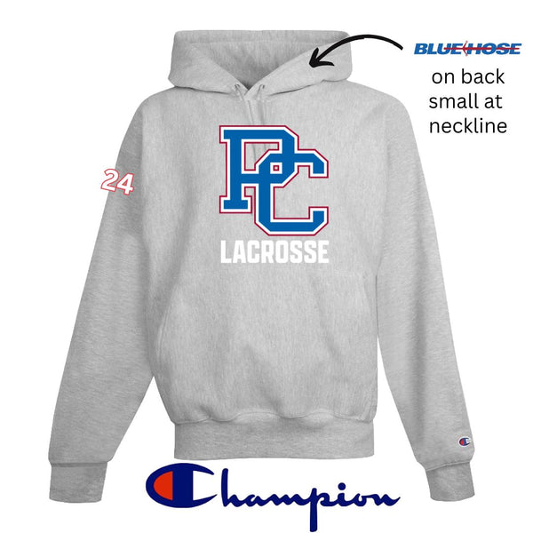 PC Lacrosse Champion 12 oz. Hoodie