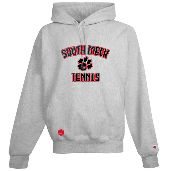 Champion Brand Hoodie - 2023 South Meck Tennis Design