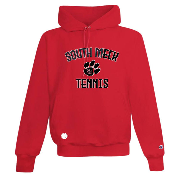 Champion Brand Hoodie - 2023 South Meck Tennis Design