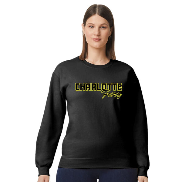 Charlotte Fury Crewneck Sweatshirt