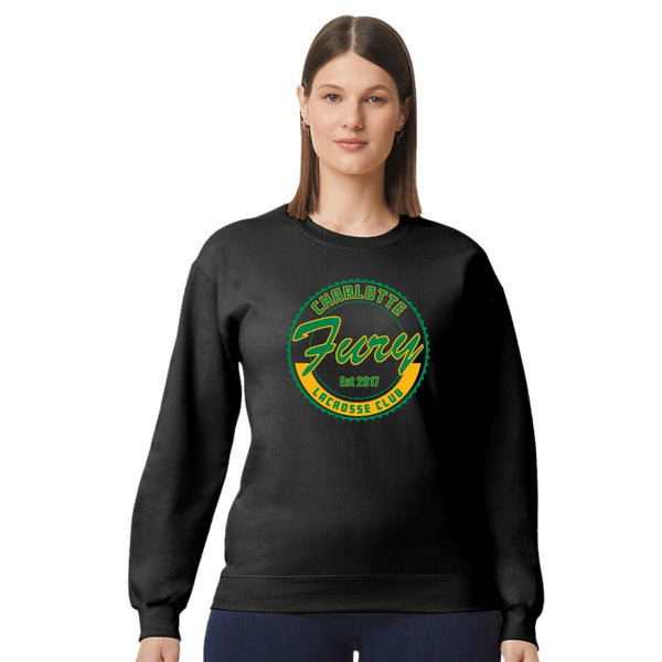 Charlotte Fury Crewneck Sweatshirt