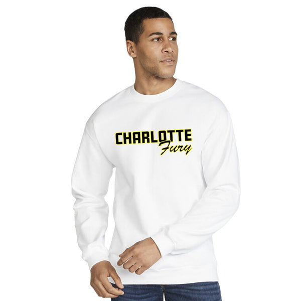 Charlotte Fury Crewneck Sweatshirt