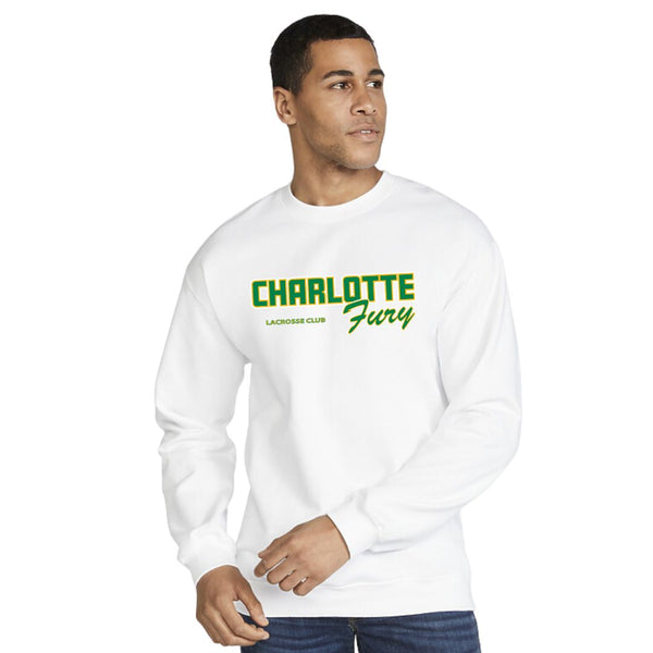 Charlotte Fury Crewneck Sweatshirt