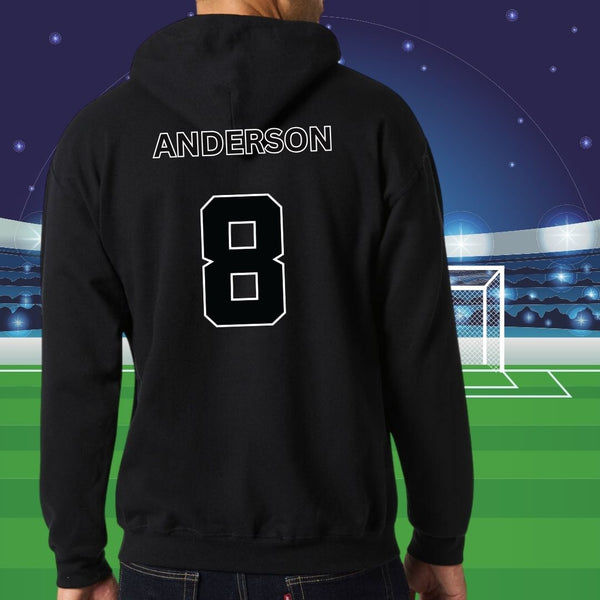 Custom South Meck Soccer Player Hoodie - 3x State Champion Design