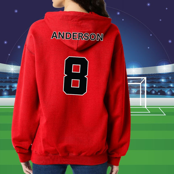 Custom South Meck Soccer Player Hoodie - 3x State Champion Design