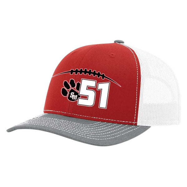 Custom SM - R112 by Richardson - Structured Face