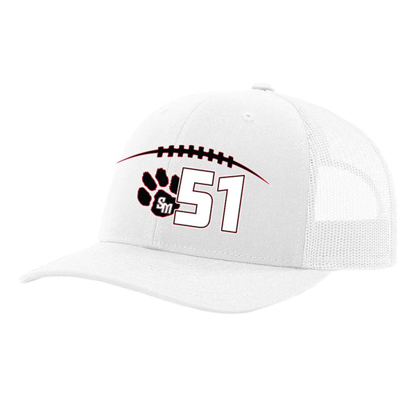 Custom SM - R112 by Richardson - Structured Face