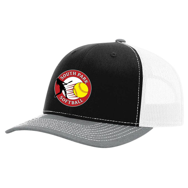 R112 Richardson Structured Trucker