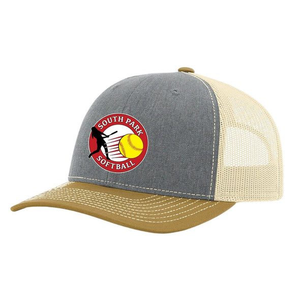 R112 Richardson Structured Trucker