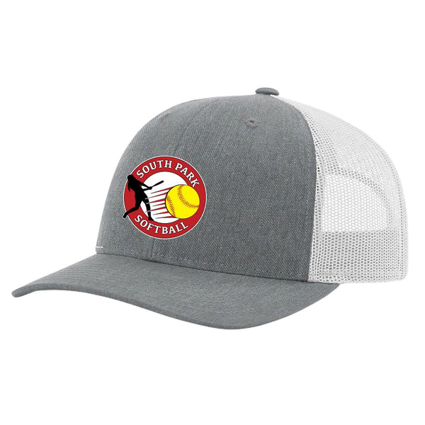 R112 Richardson Structured Trucker