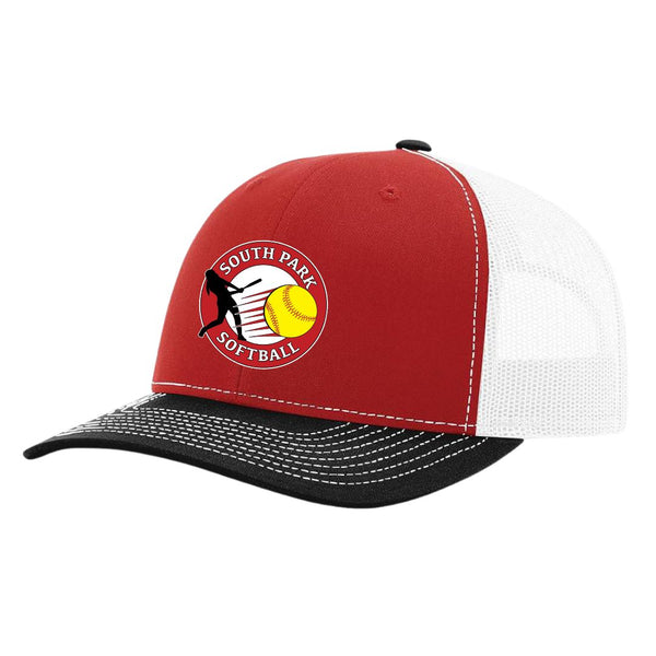 R112 Richardson Structured Trucker
