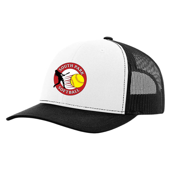 R112 Richardson Structured Trucker