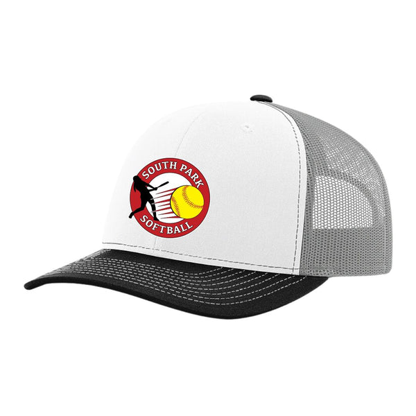 R112 Richardson Structured Trucker