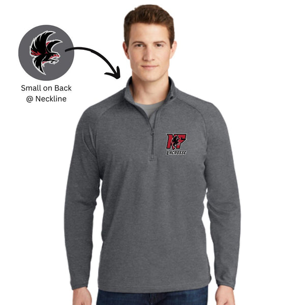 6.8 oz 1/4 Zip Pullover - NF Lacrosse