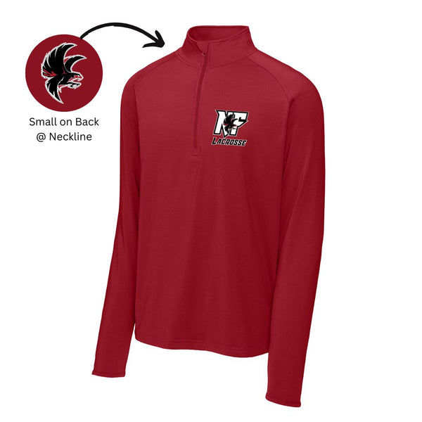 6.8 oz 1/4 Zip Pullover - NF Lacrosse