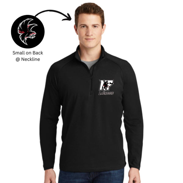 6.8 oz 1/4 Zip Pullover - NF Lacrosse