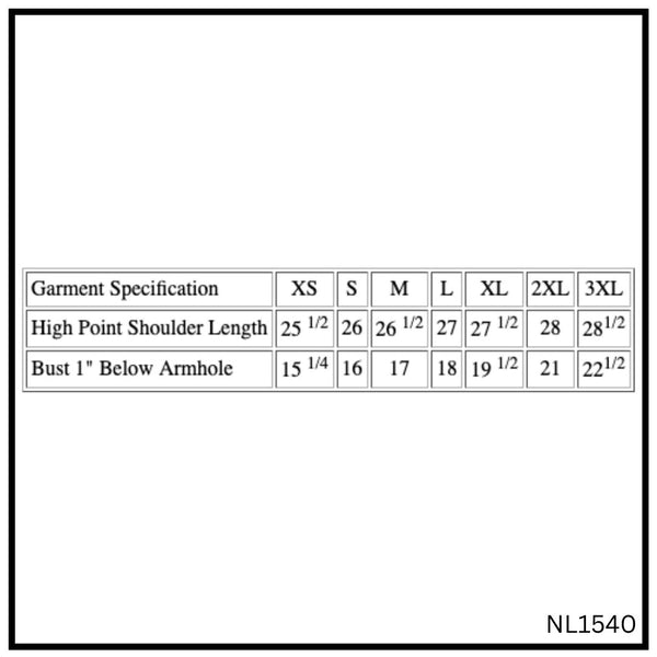 NF Lacrosse - V-Neck Women's Cut T-shirt