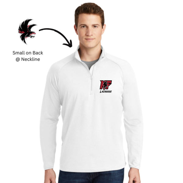6.8 oz 1/4 Zip Pullover - NF Lacrosse