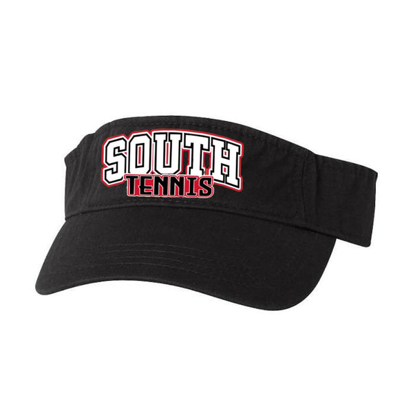 SOUTH Sabres Tennis Visor