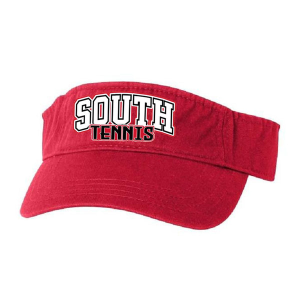 SOUTH Sabres Tennis Visor