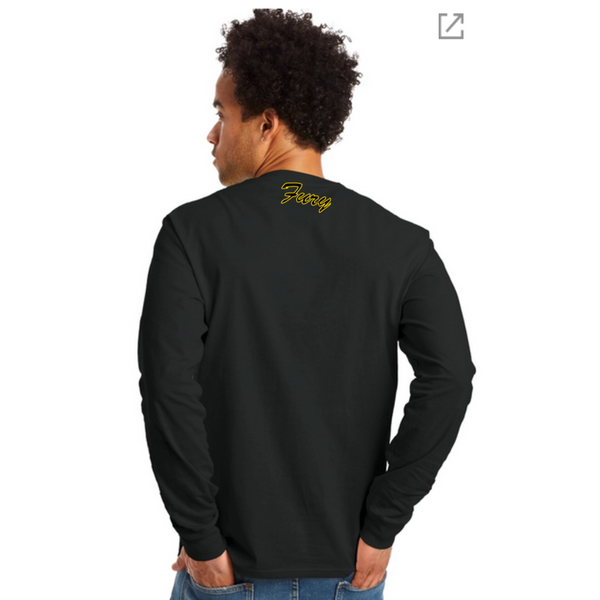 Charlotte Fury - Long Sleeve Unisex T-shirt