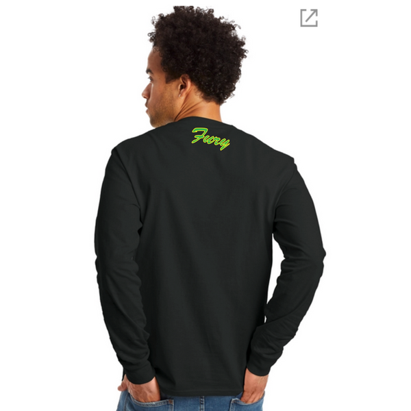 Charlotte Fury - Long Sleeve Unisex T-shirt