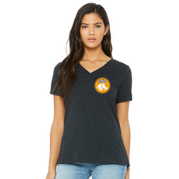 FSCC - Women's Relaxed Triblend V-Neck Tee