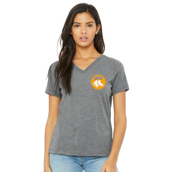 FSCC - Women's Relaxed Triblend V-Neck Tee