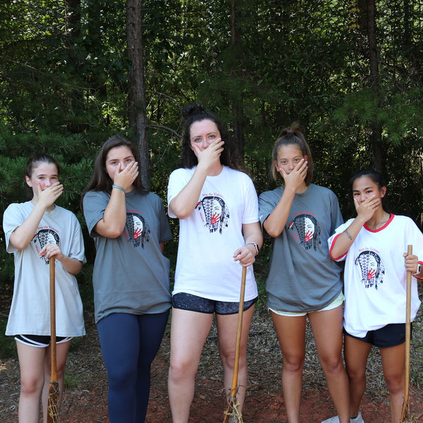 LaxTribe's "Stop the Violence" Unisex T-shirt
